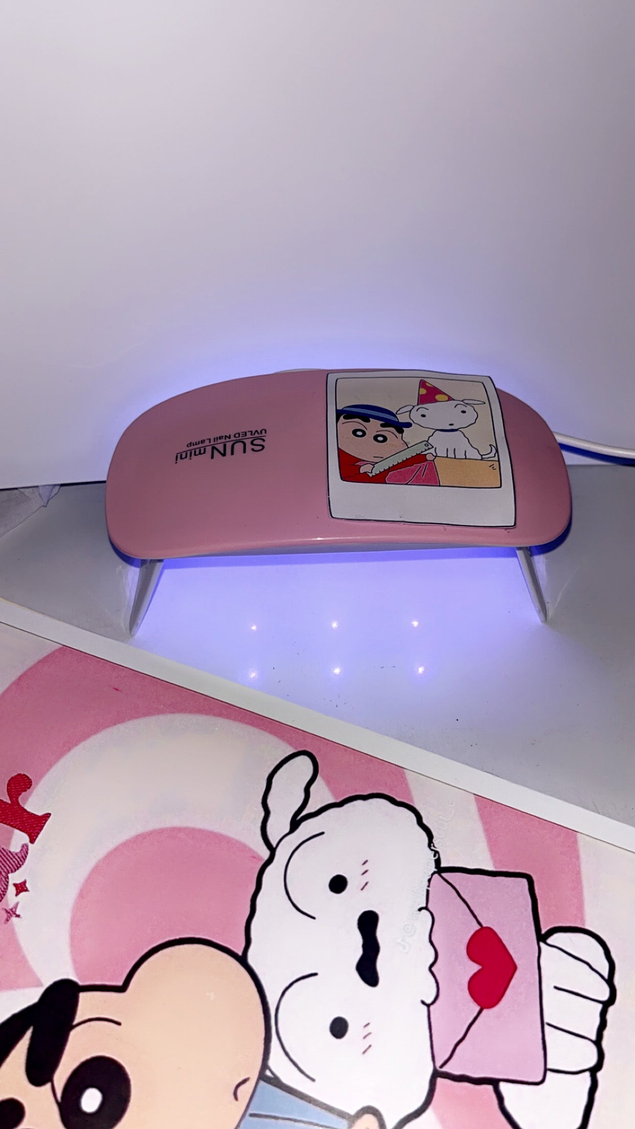 Shinchan nail art kit