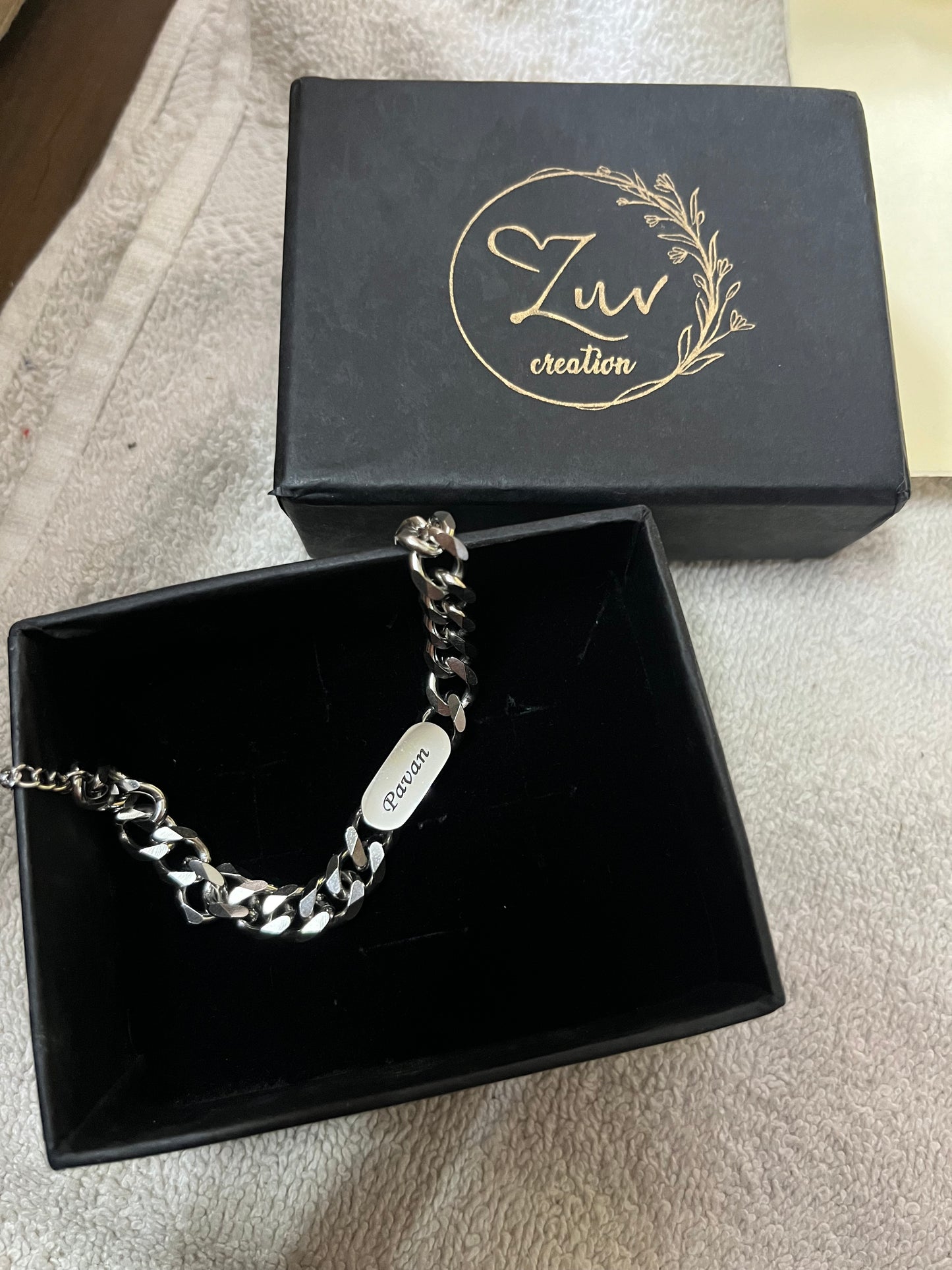 Customised Name Bracelet