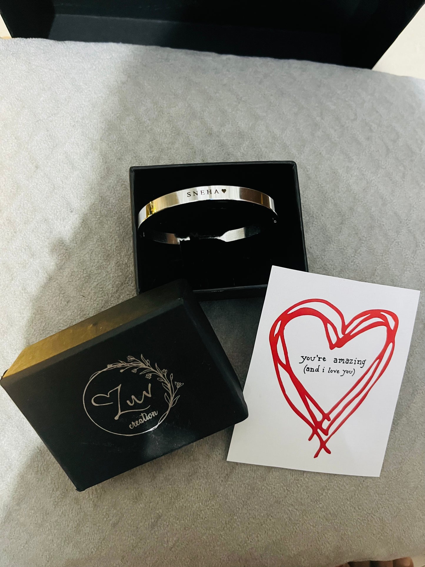 Caring hamper for girls