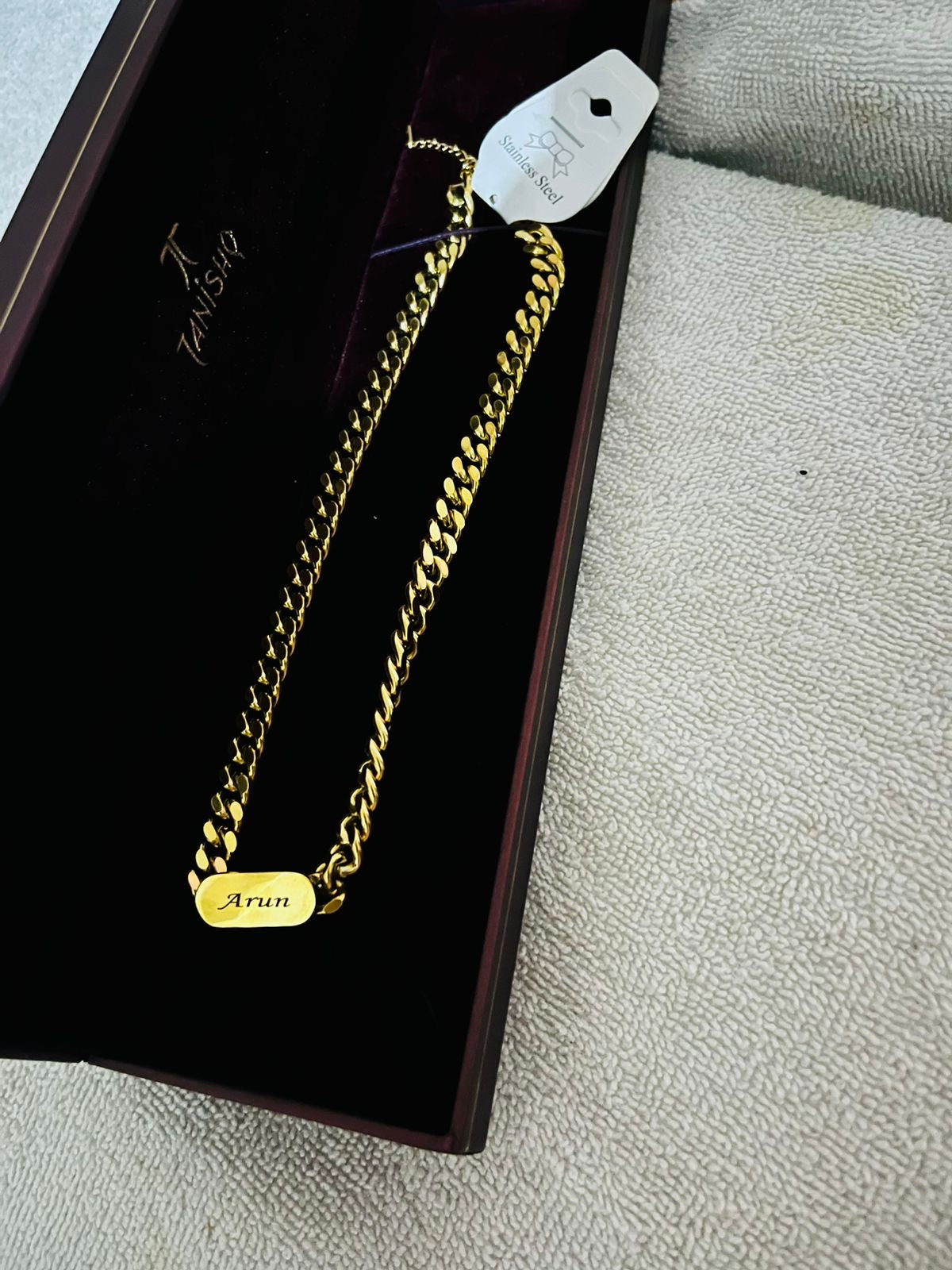 PERSONALISED CUBAN CHAIN