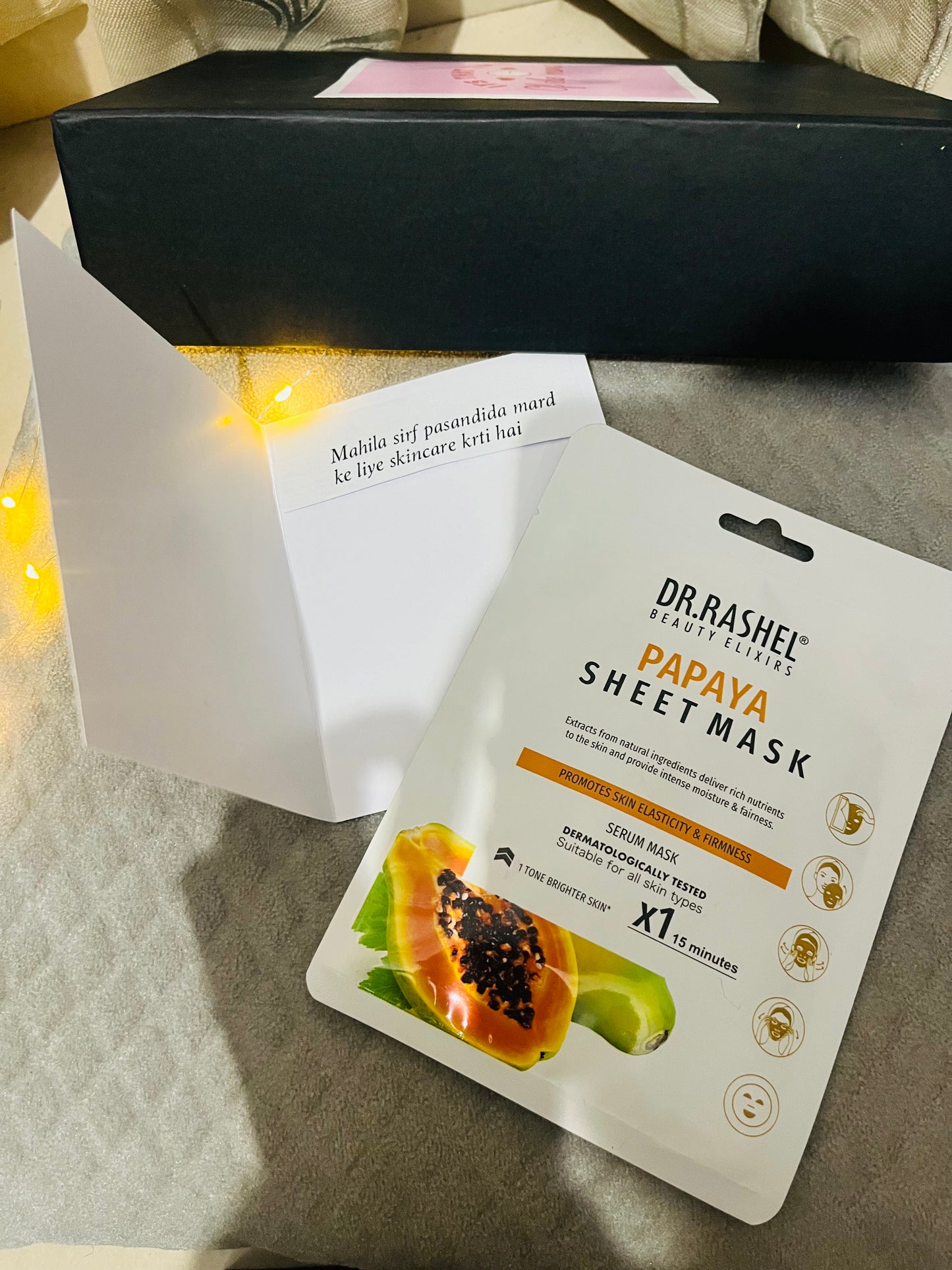 Caring hamper for girls
