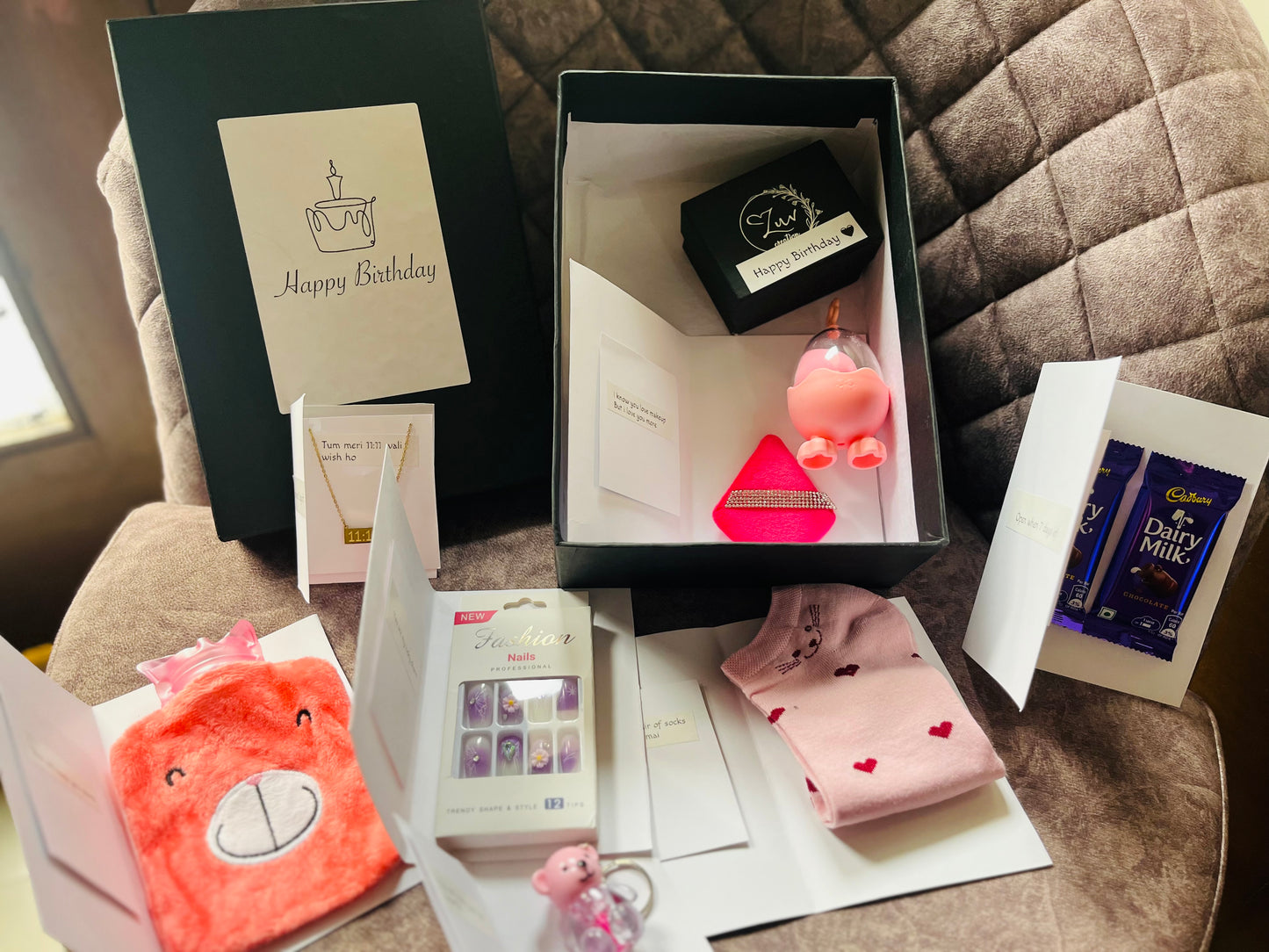 Birthday hamper