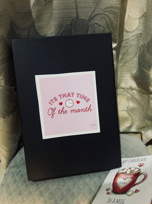 Caring hamper for girls