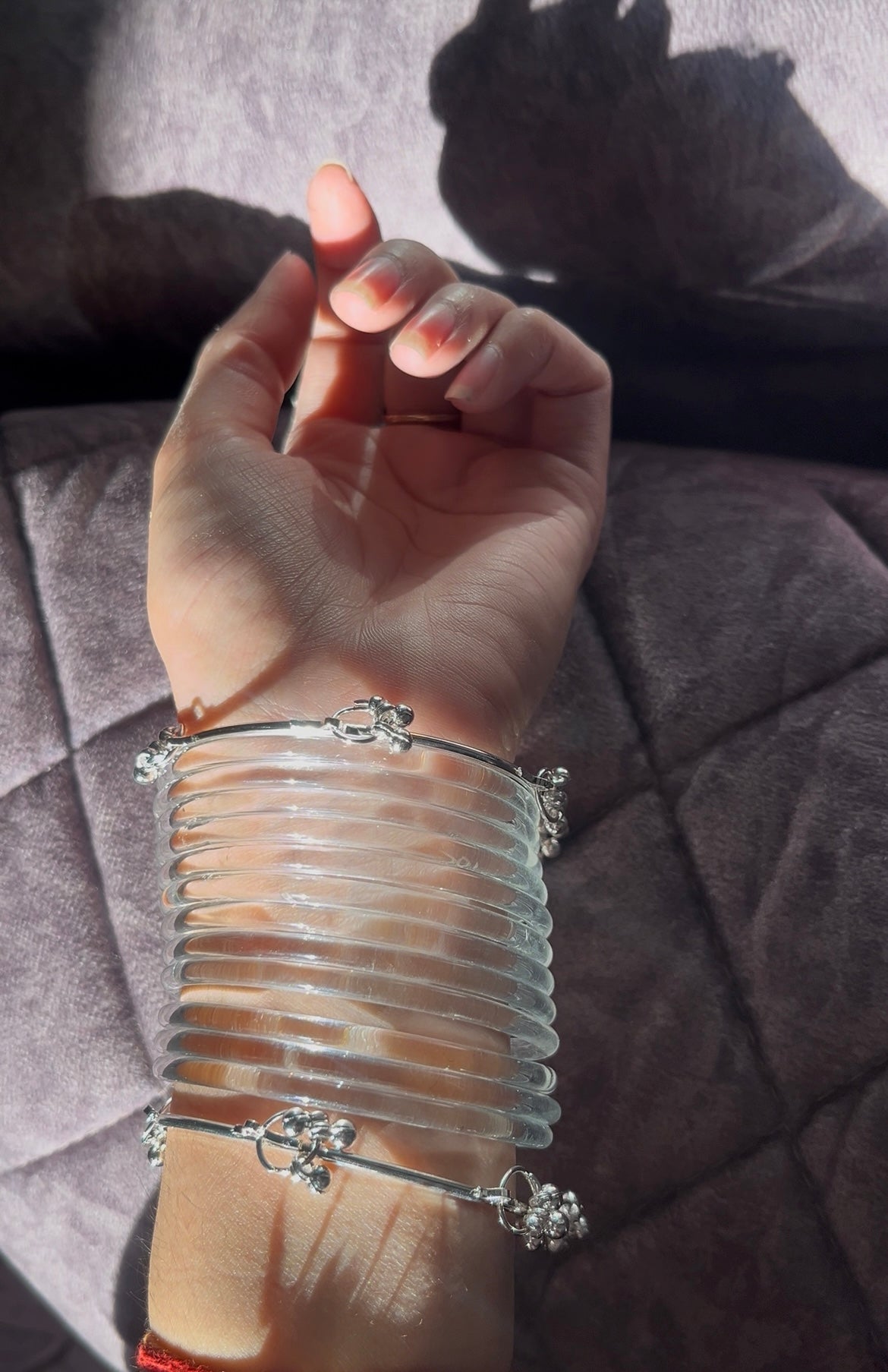 Jelly bangles set