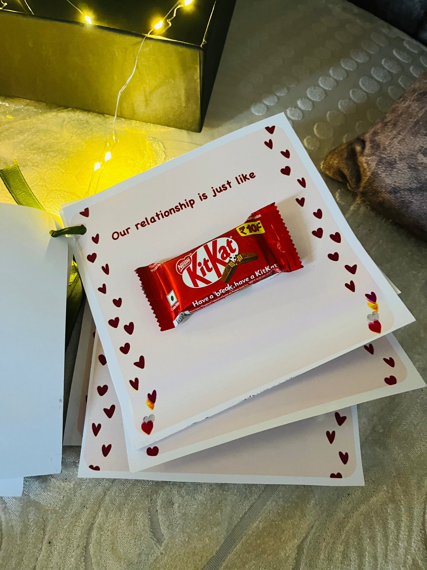 I love you hamper