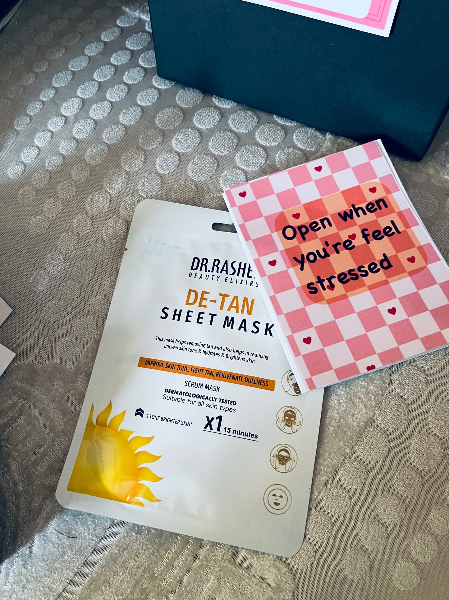Open when letters hamper