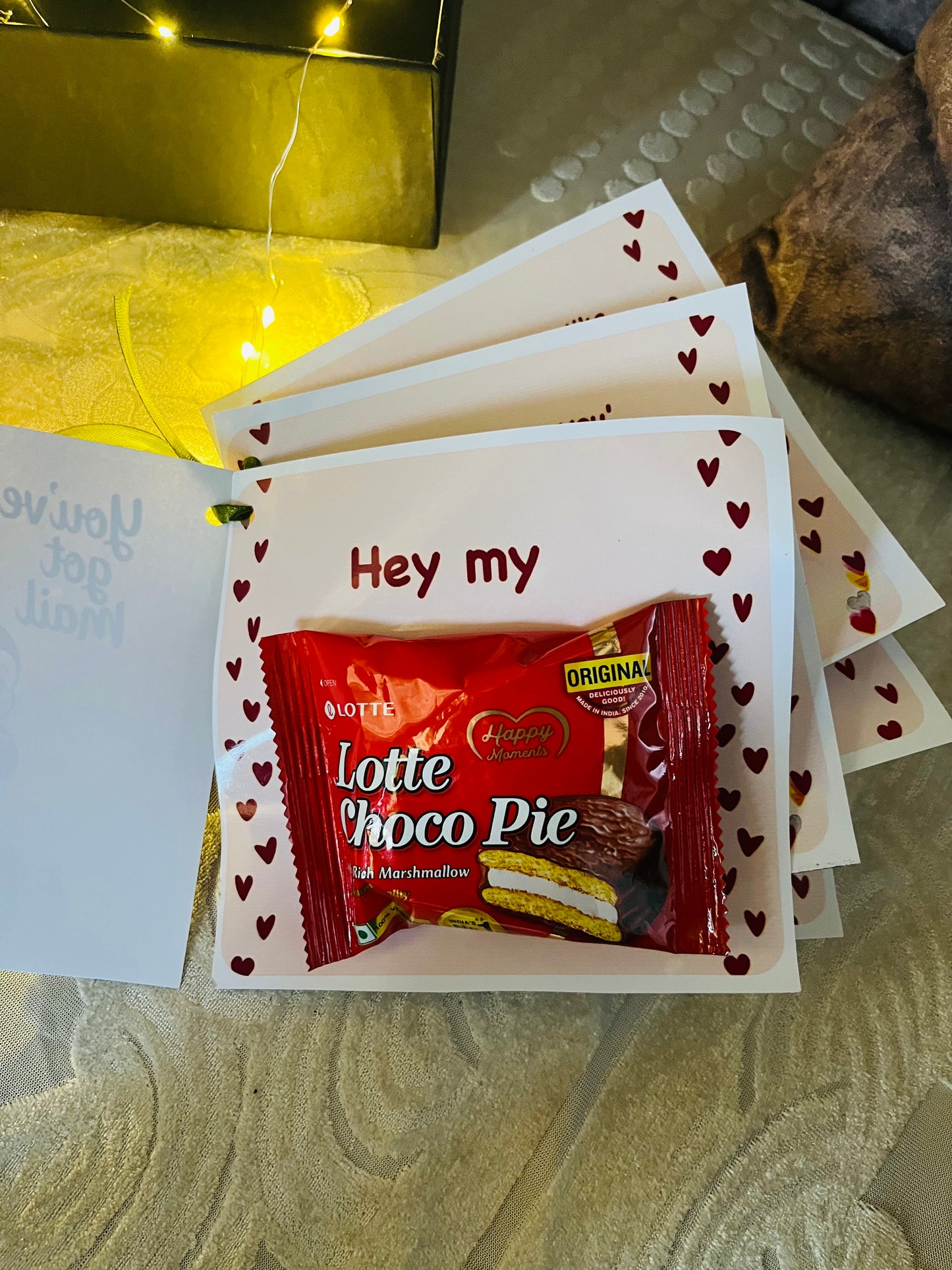 I love you hamper