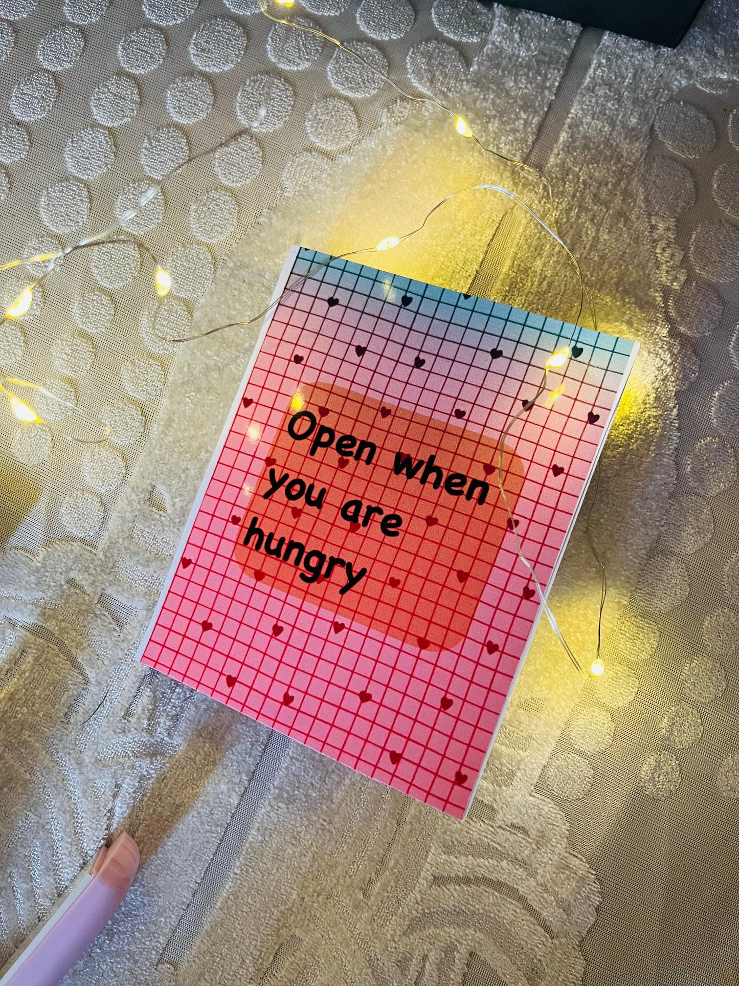 Open when letters hamper