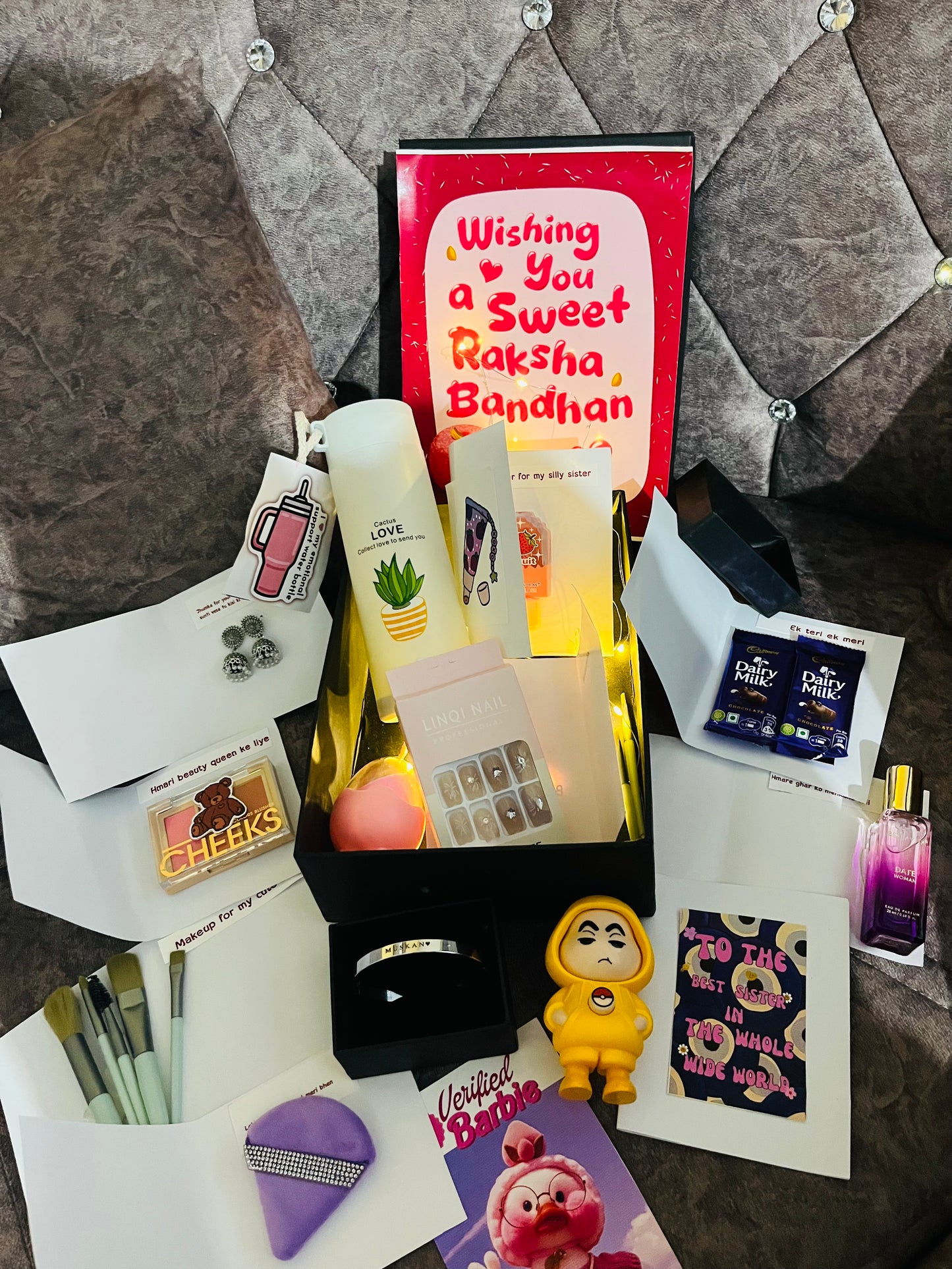 Rakhi hamper 2 for sister