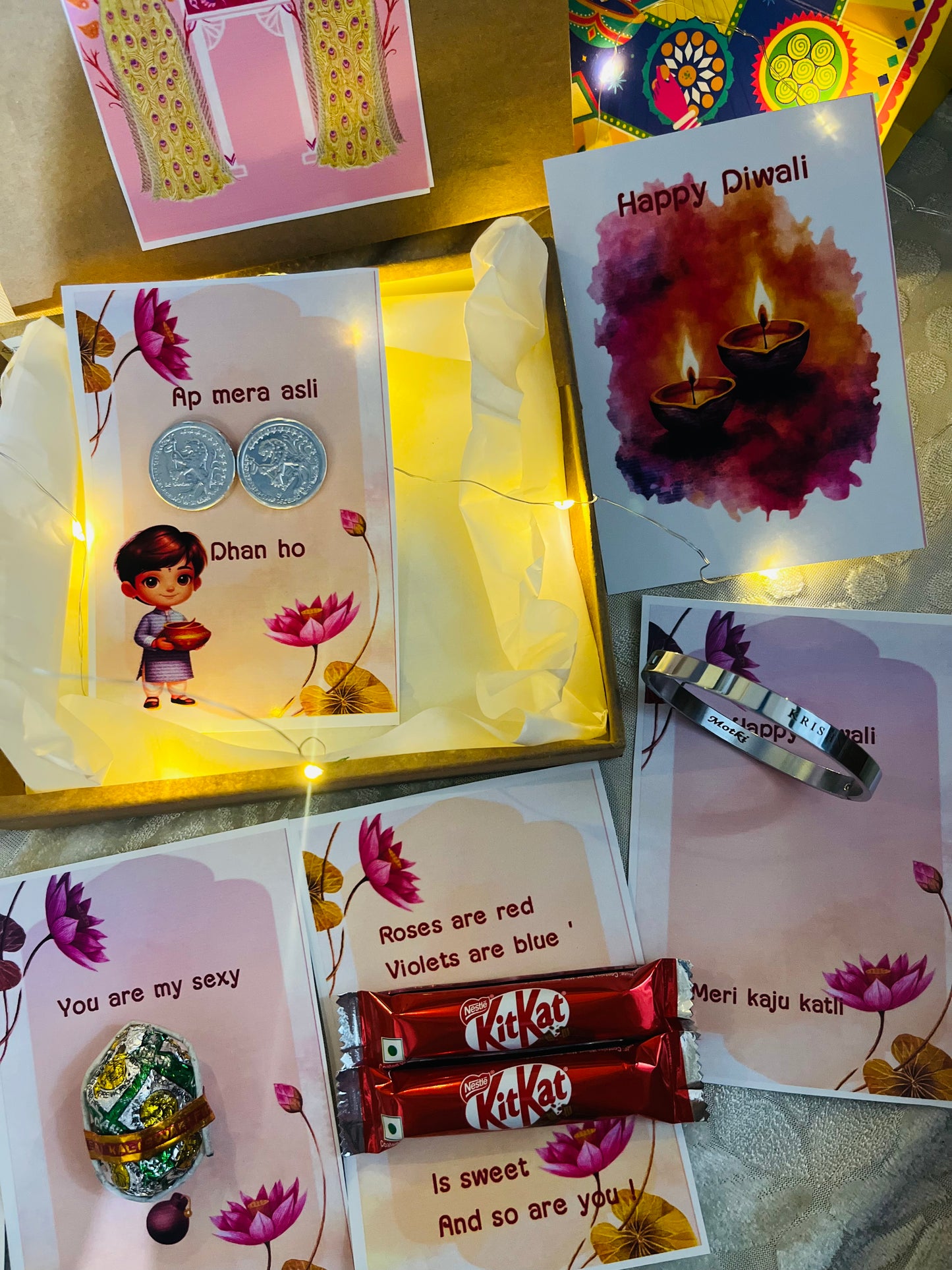 Boy Diwali letter hamper