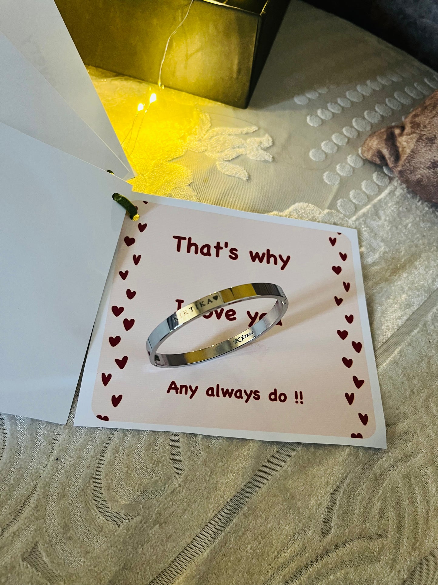 I love you hamper