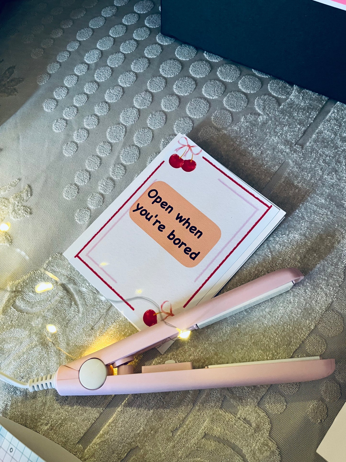 Open when letters hamper