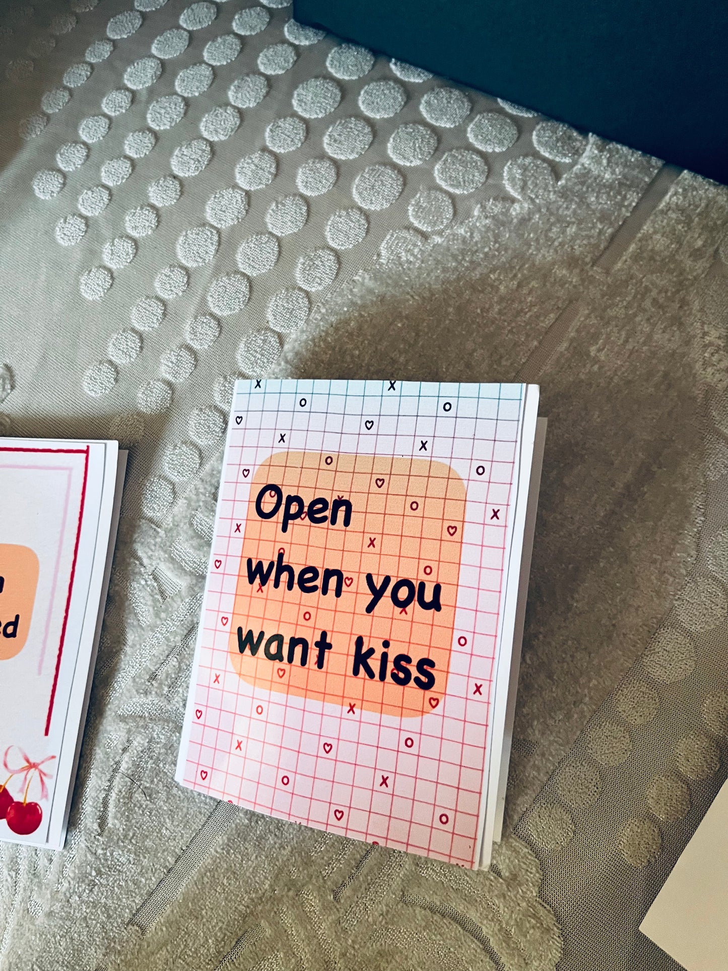Open when letters hamper
