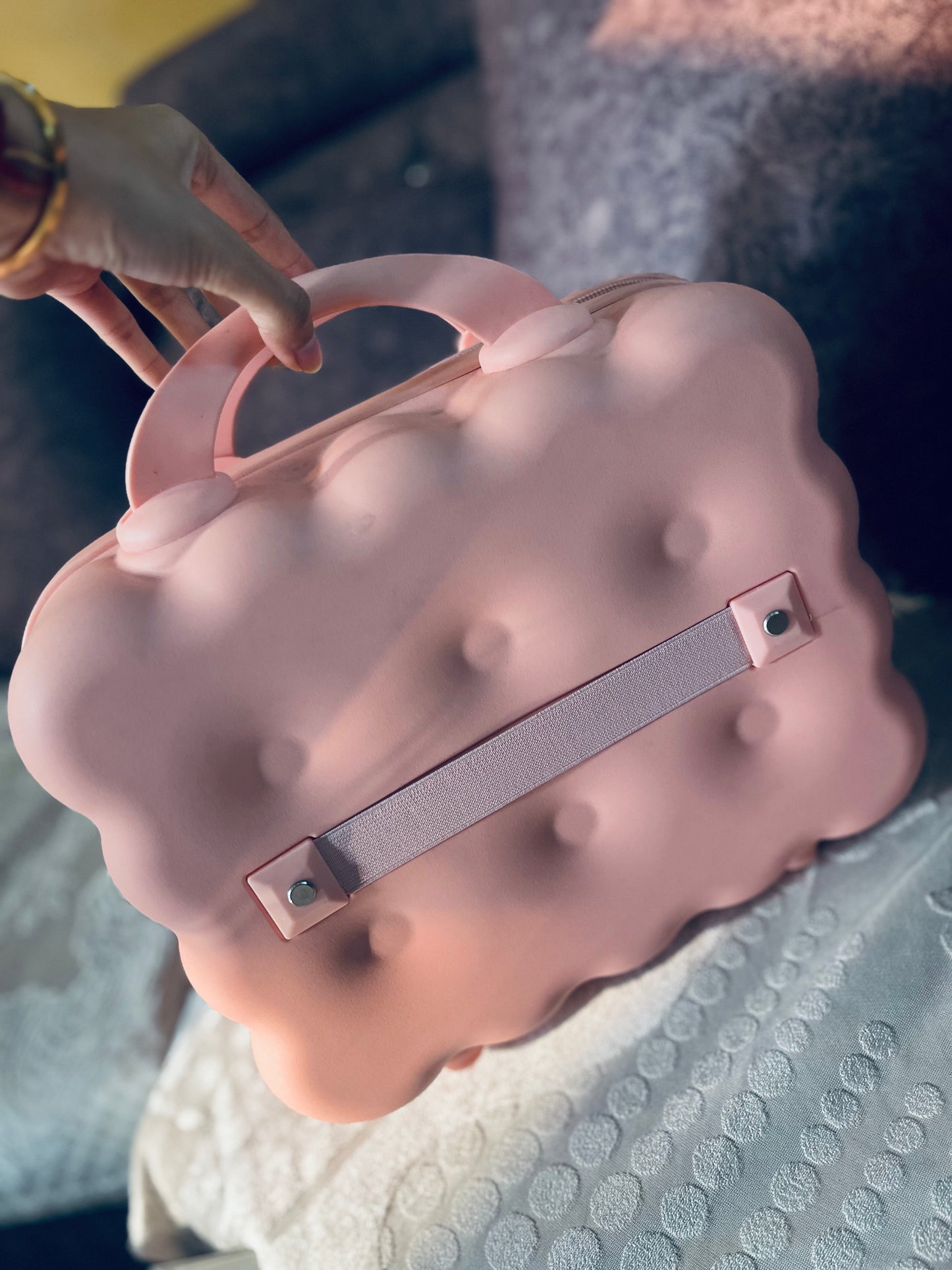 Mini suitcase bag