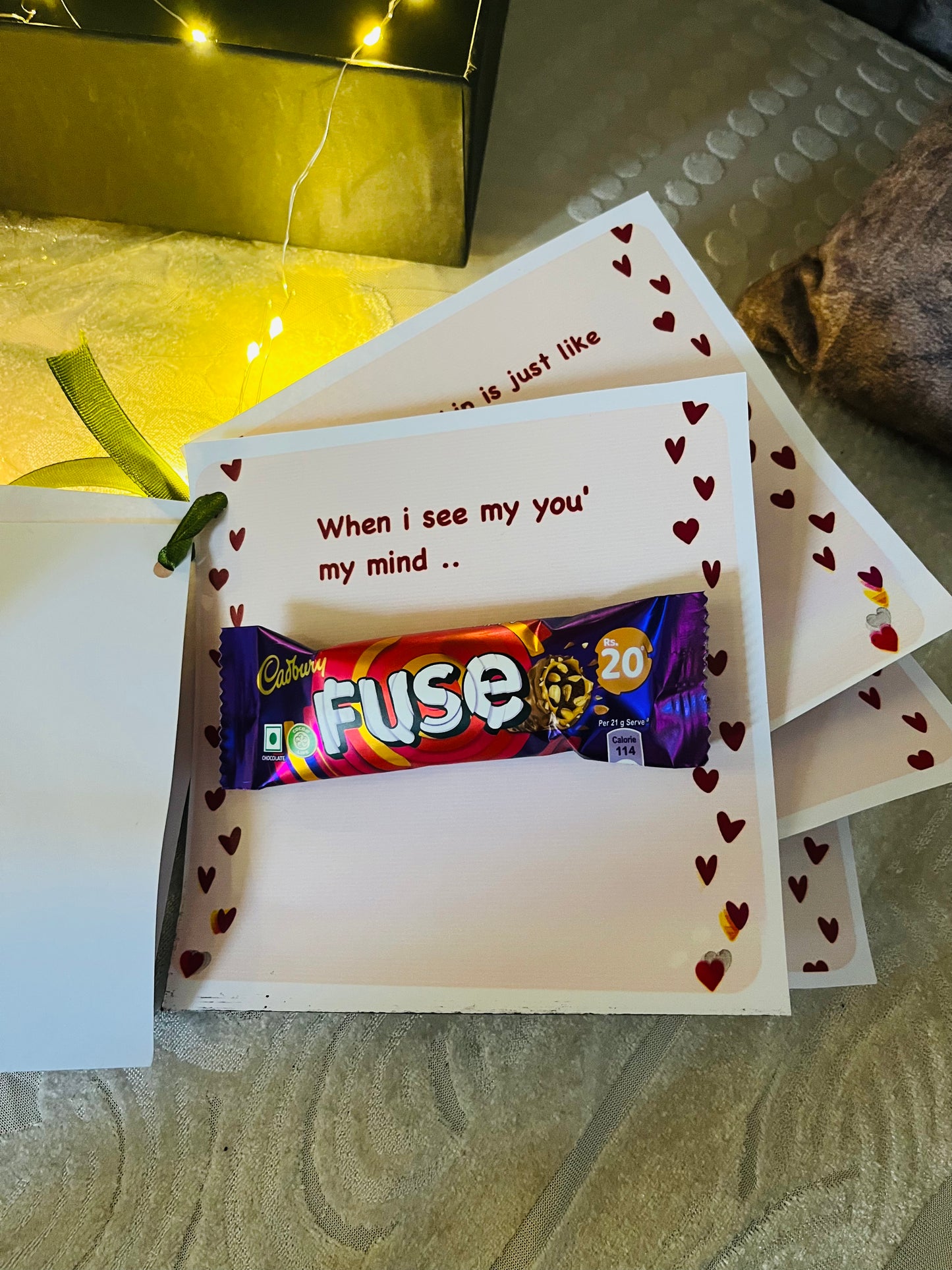 I love you hamper