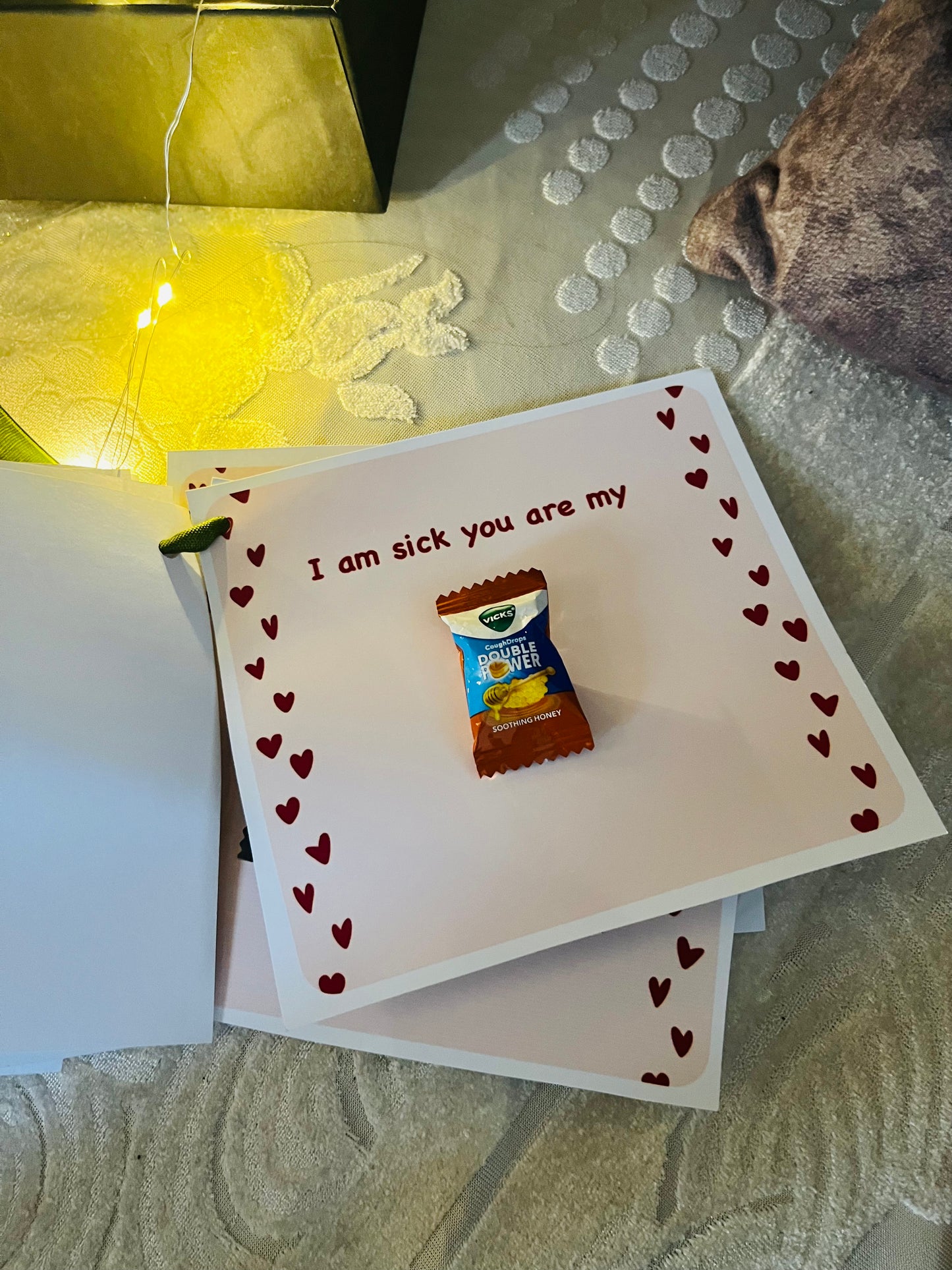 I love you hamper
