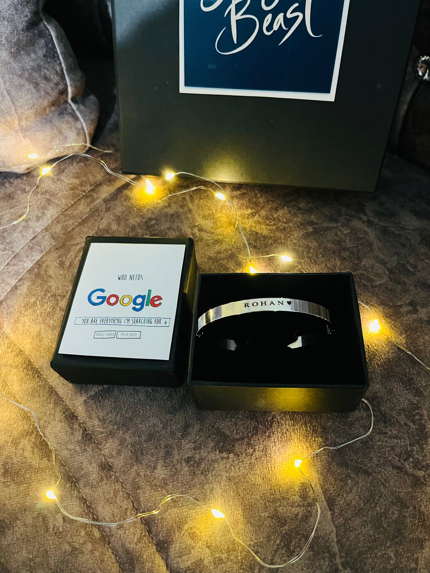 Birthday hamper for man