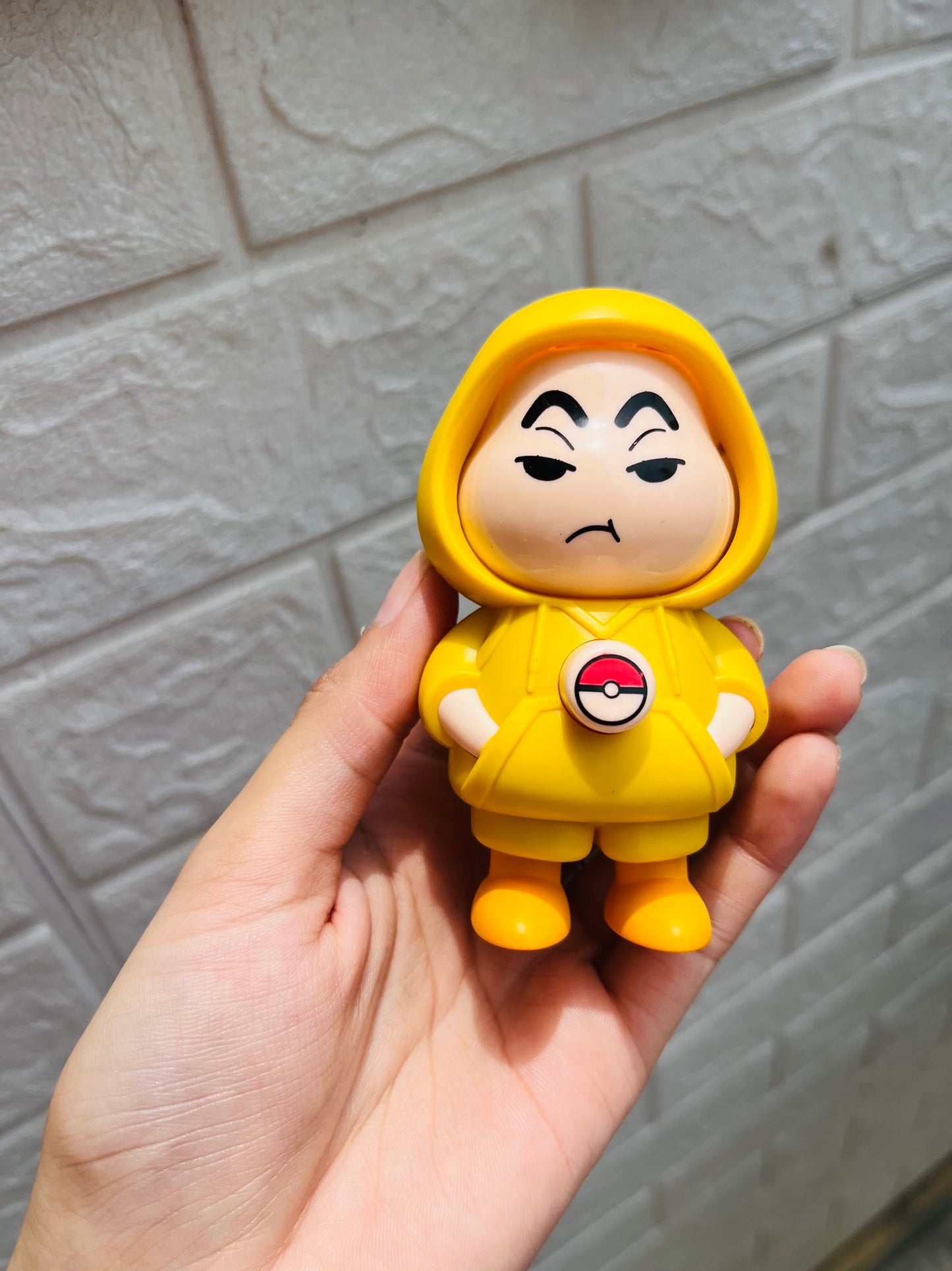 Shinchan toy keychain