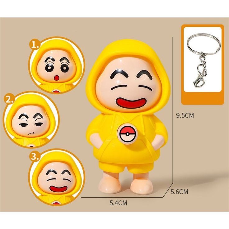 Shinchan toy keychain