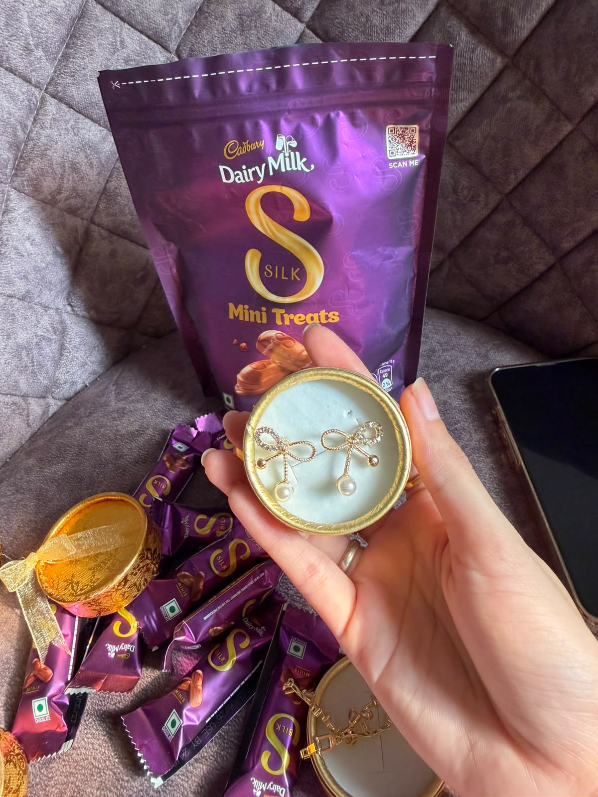 Dairy milk surprise