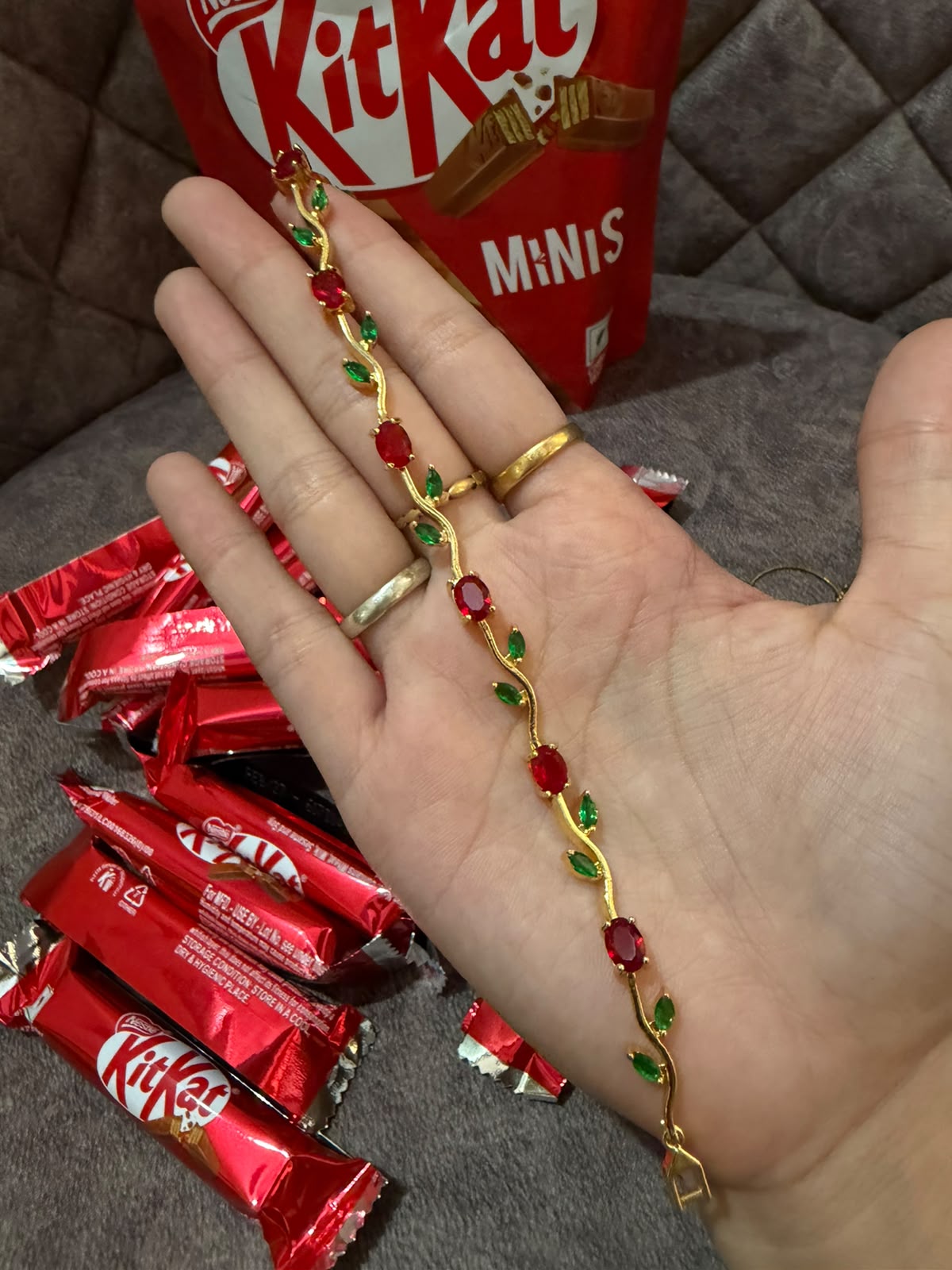 Kitkat surprise