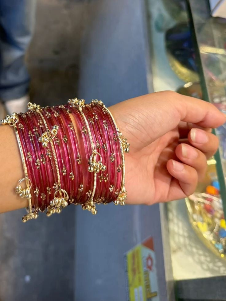 Kashmiri Bangles set