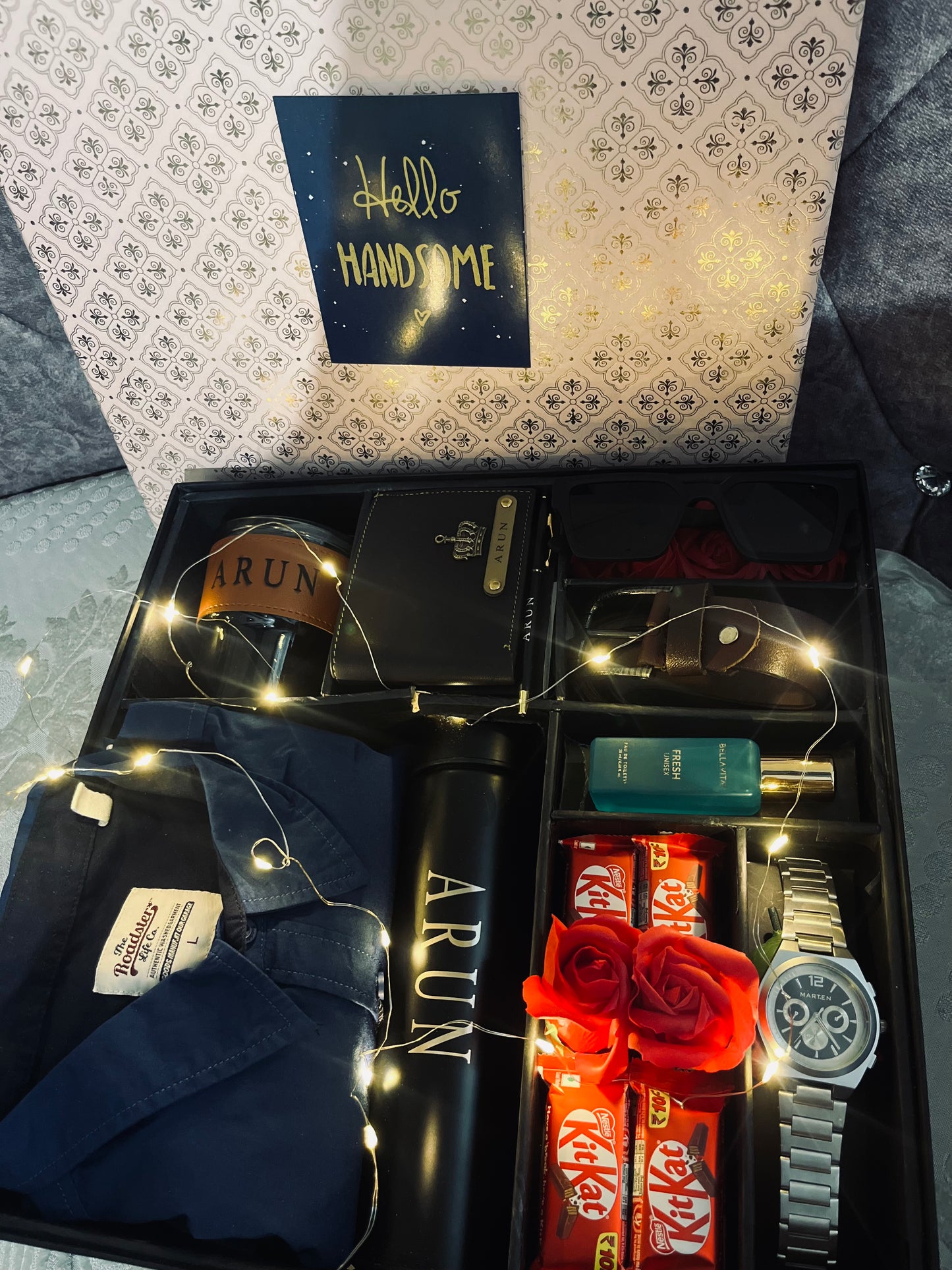 Hamper for men