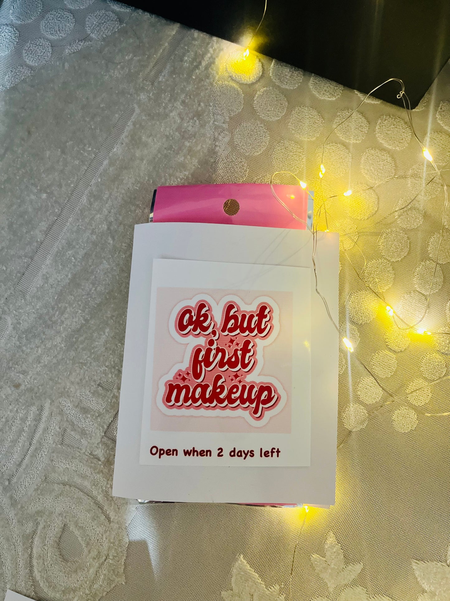 Birthday hamper for princess