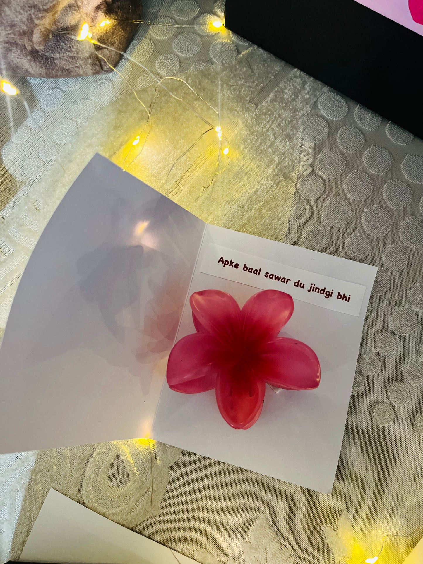 Birthday hamper for princess