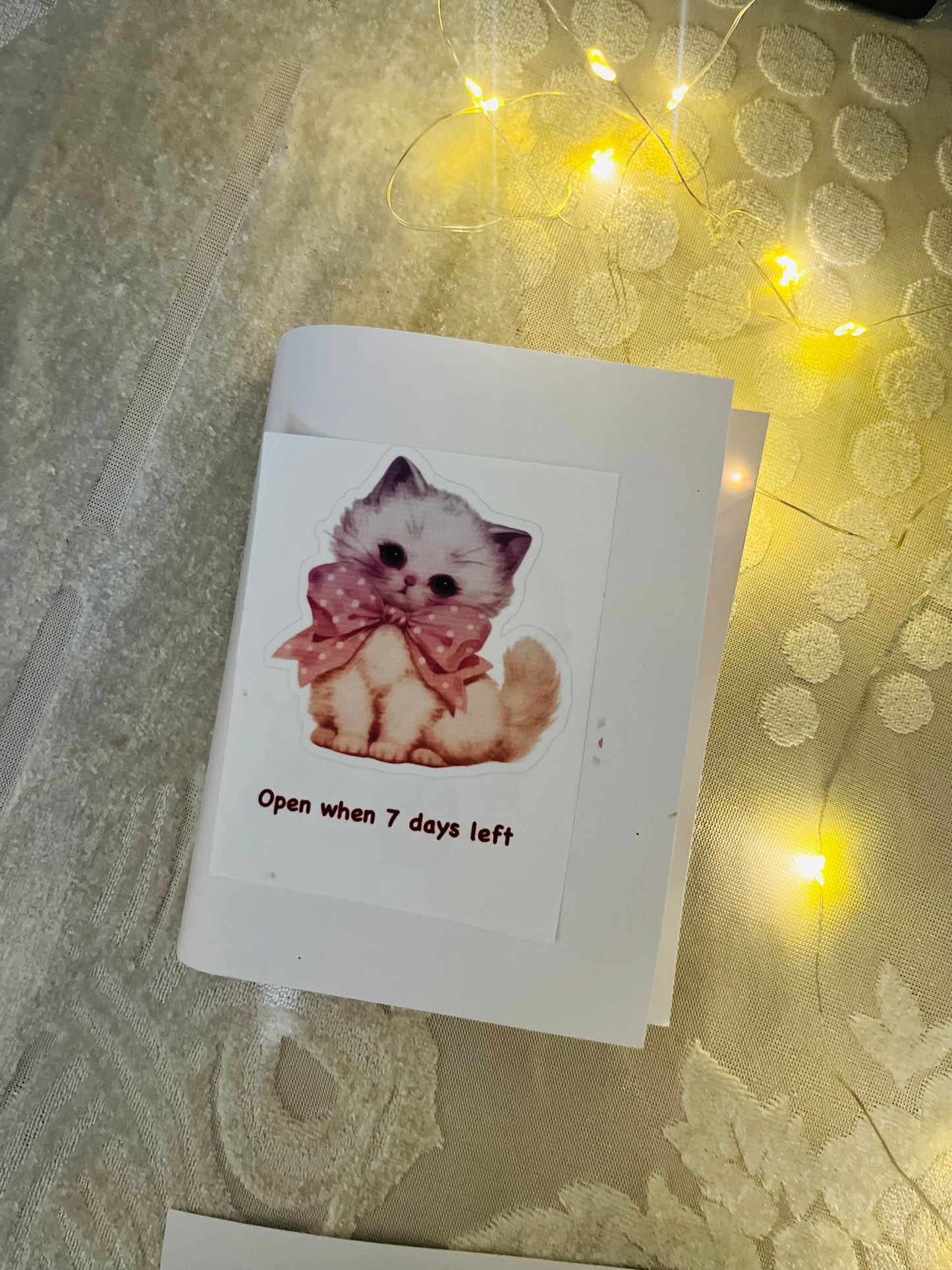 Birthday hamper for princess