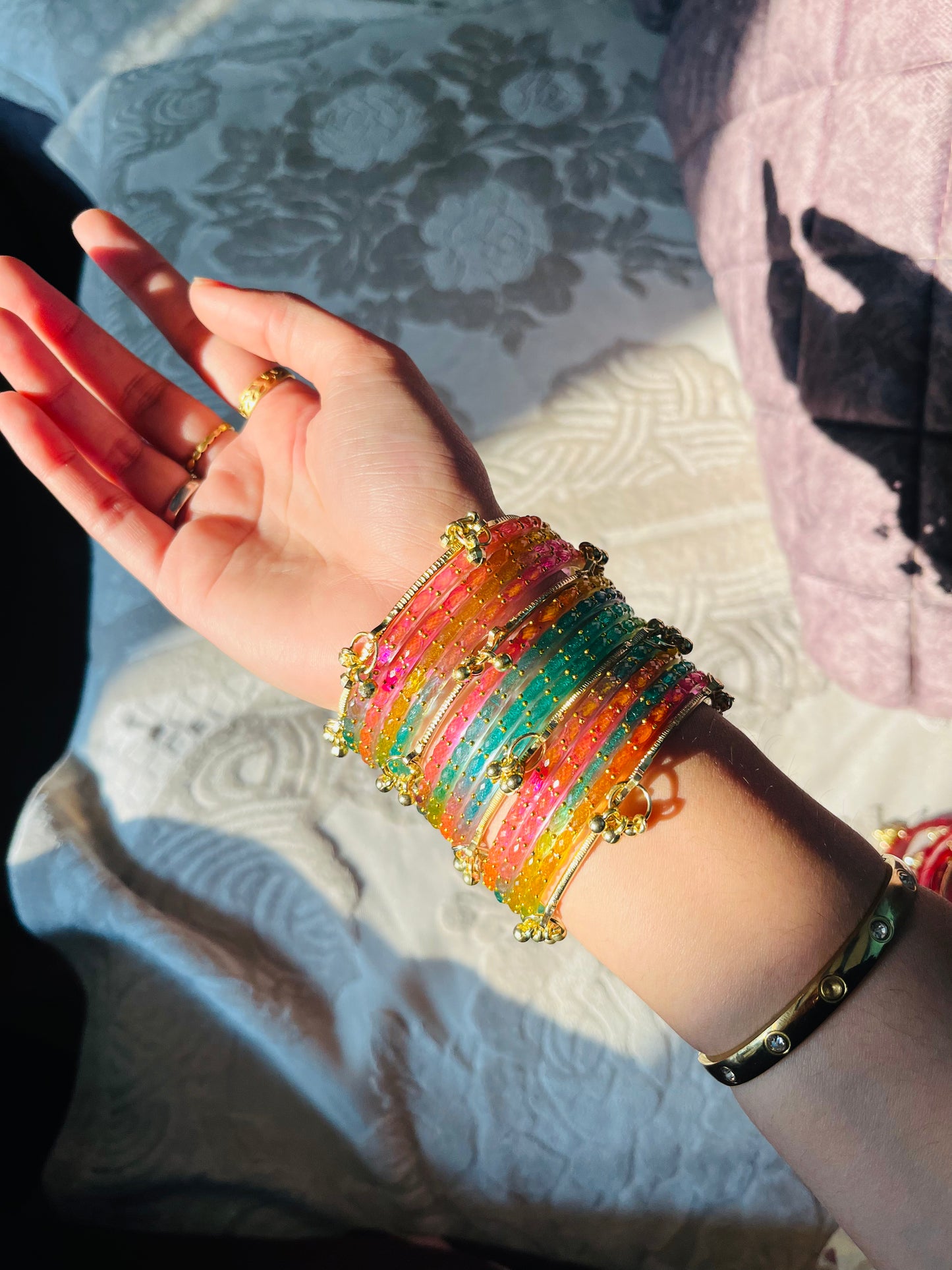 Kashmiri Bangles set