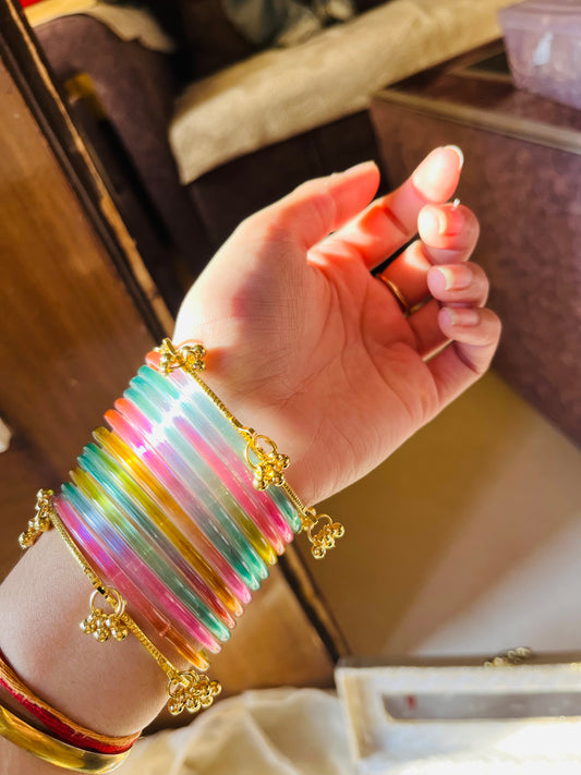 Jelly bangles
