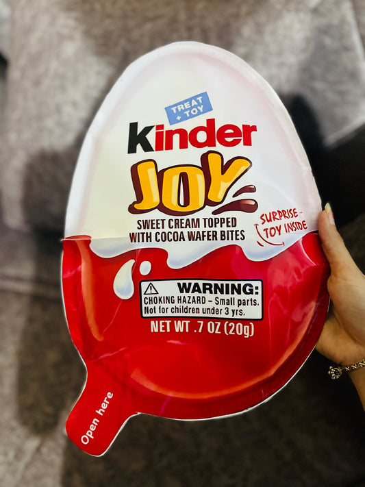 Big kinder joy hamper