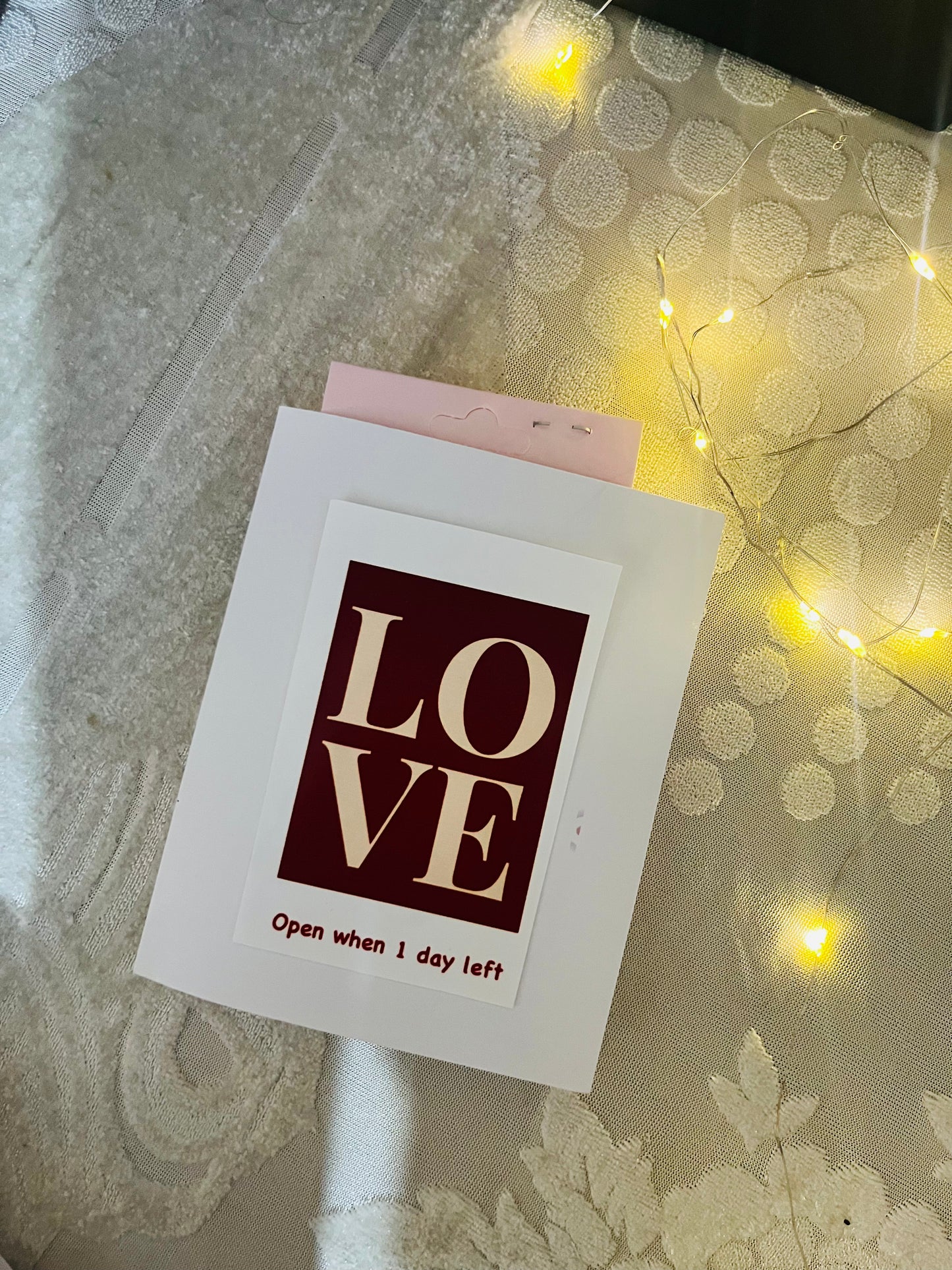 Birthday hamper for princess