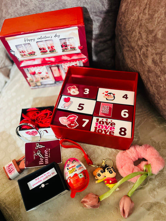8 in one valentine hamper