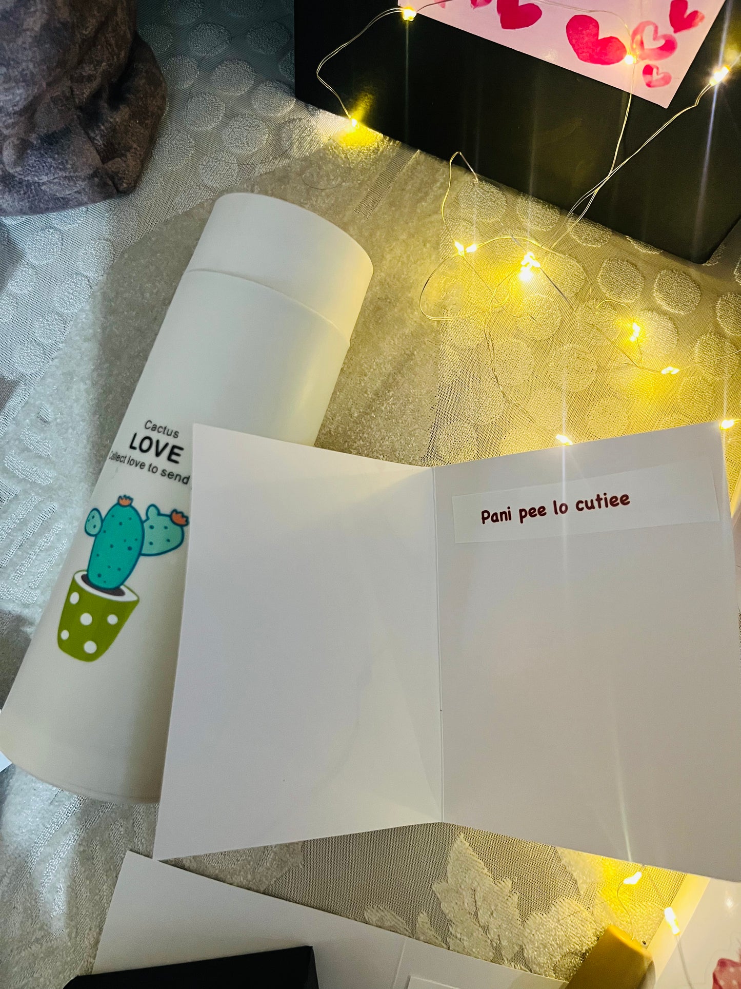 Birthday hamper for princess