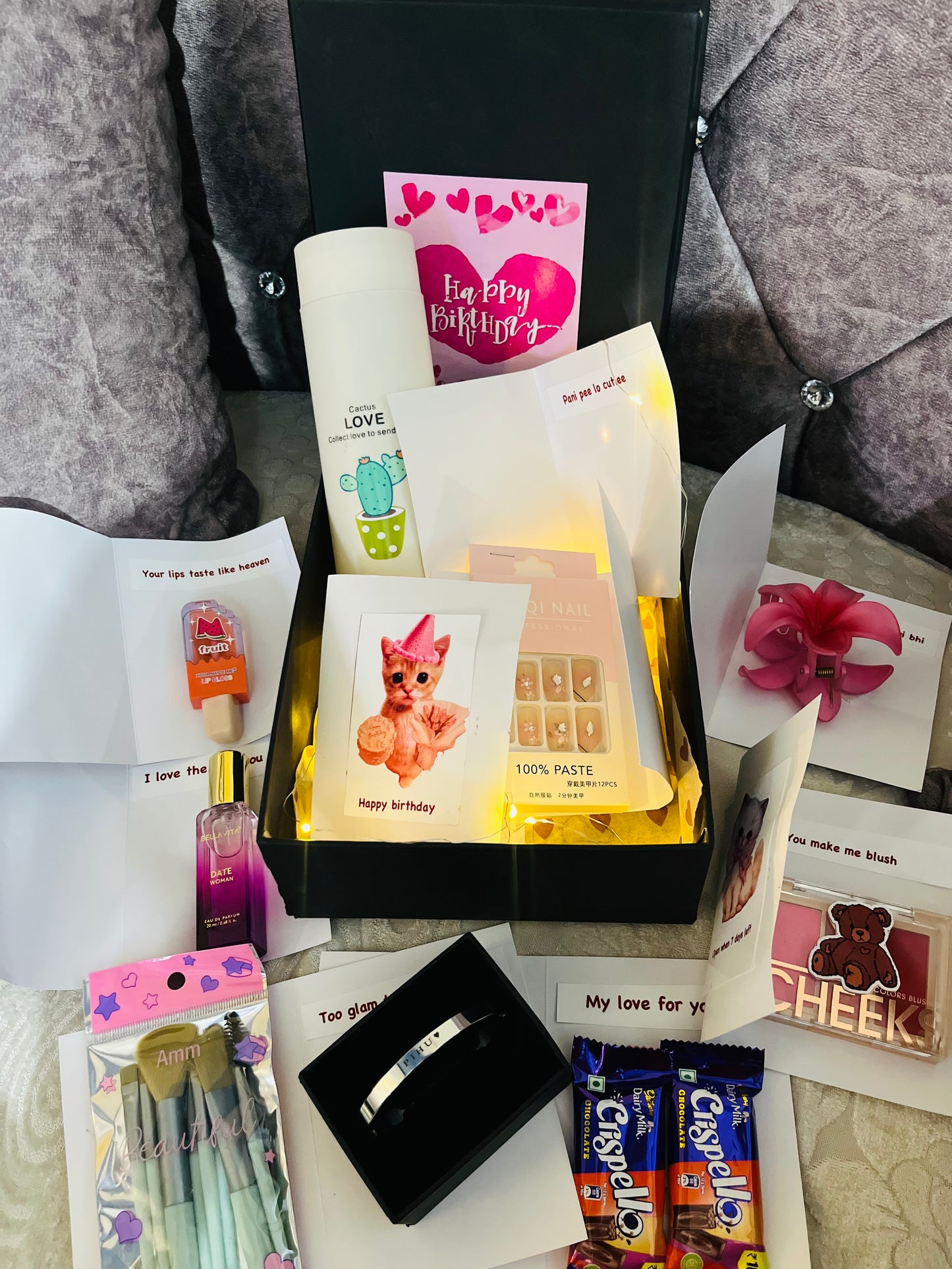 Birthday hamper for princess