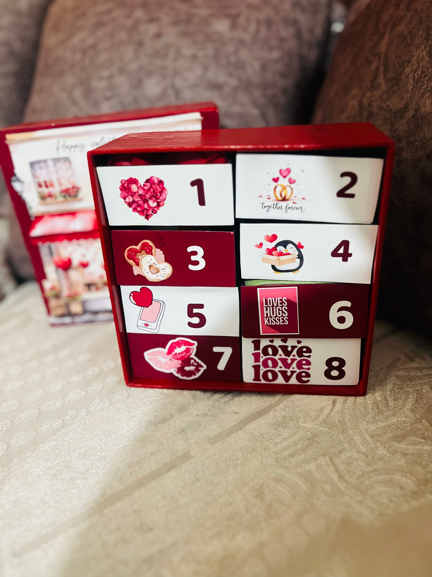 8 in one valentine hamper