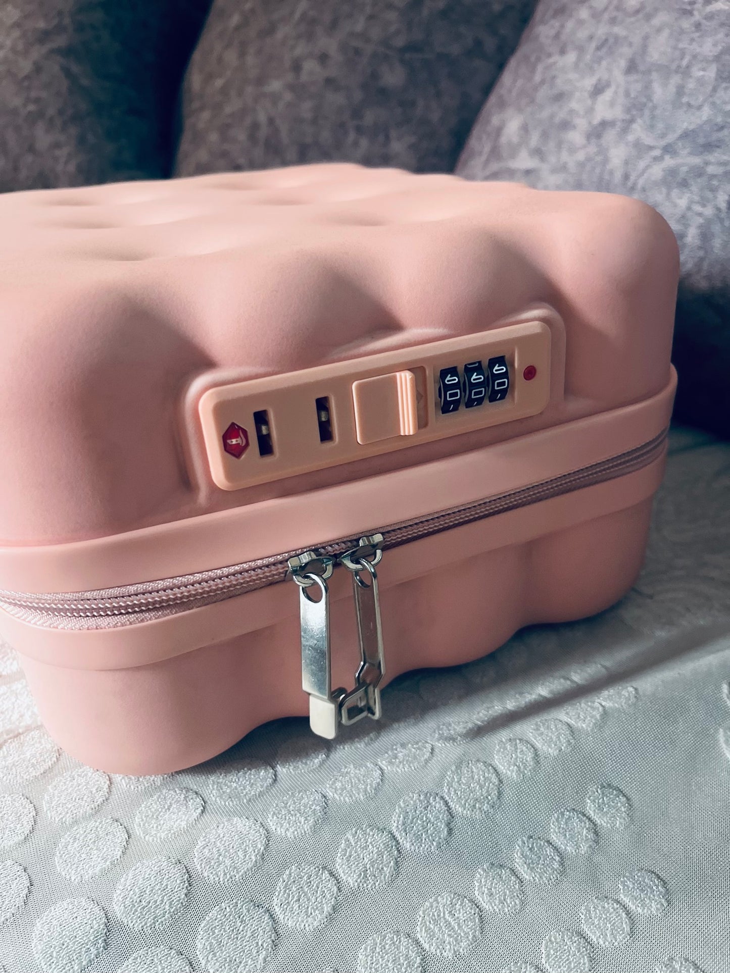 Mini suitcase bag
