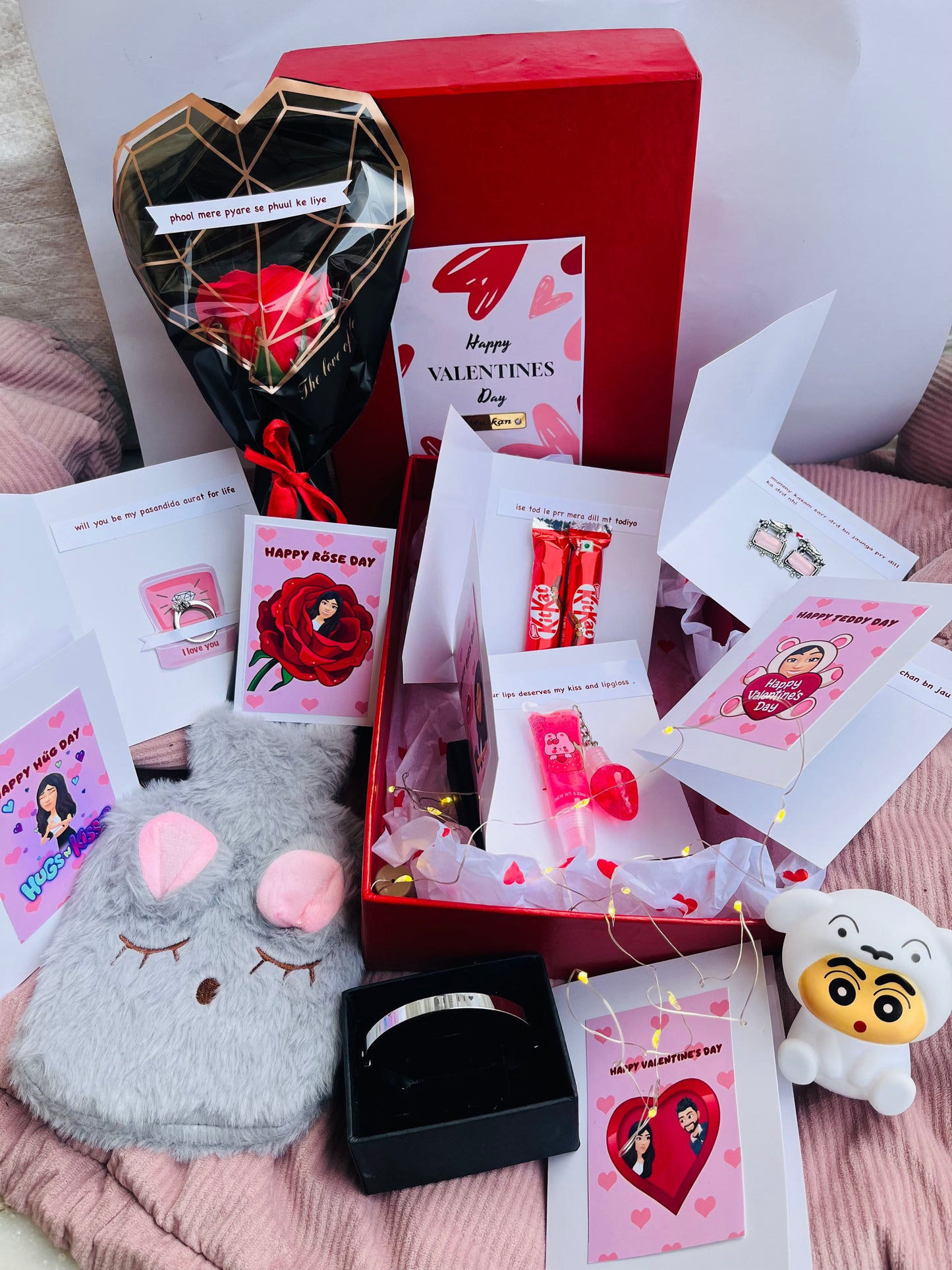 Valentine gift for girl