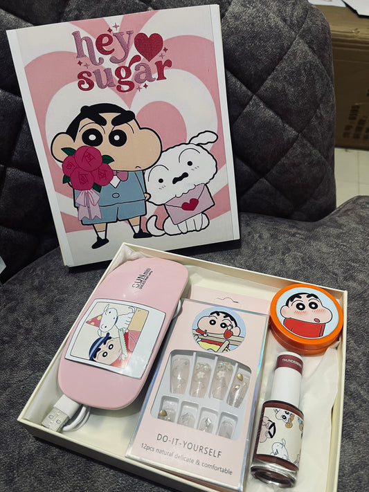 Shinchan nail art kit