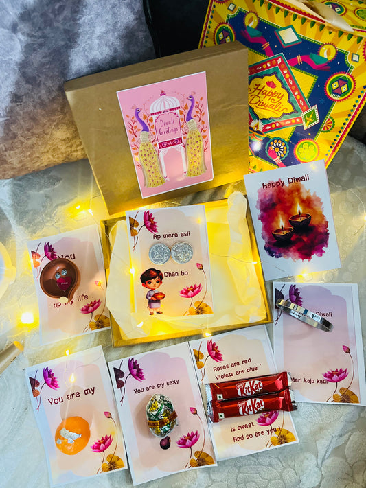 Boy Diwali letter hamper