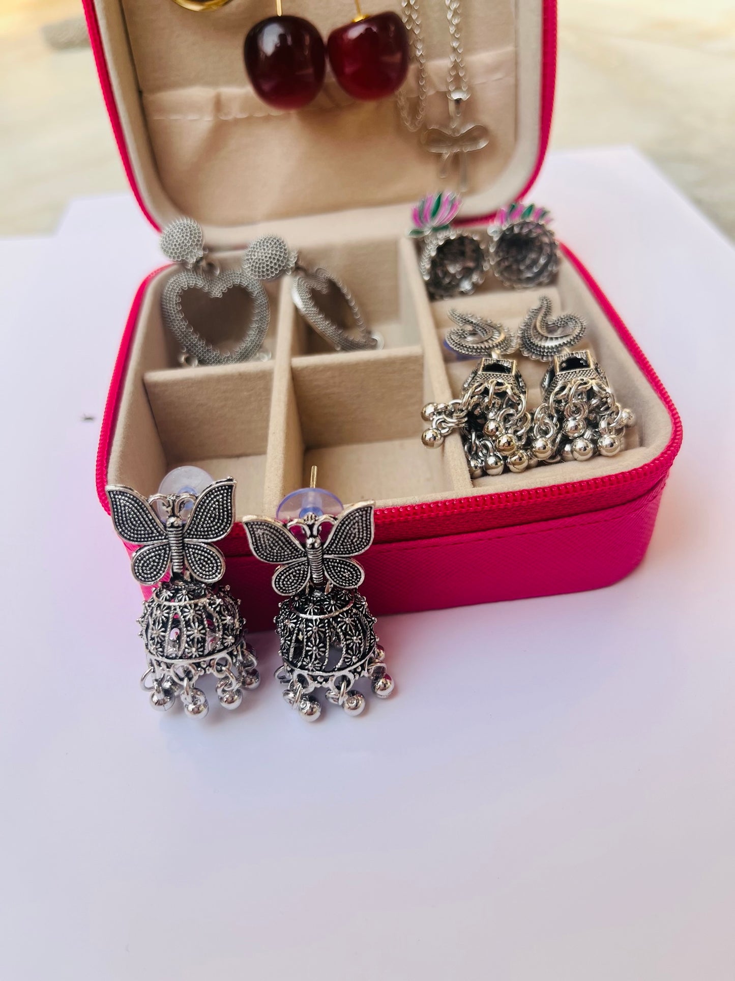 Jewellery set of box