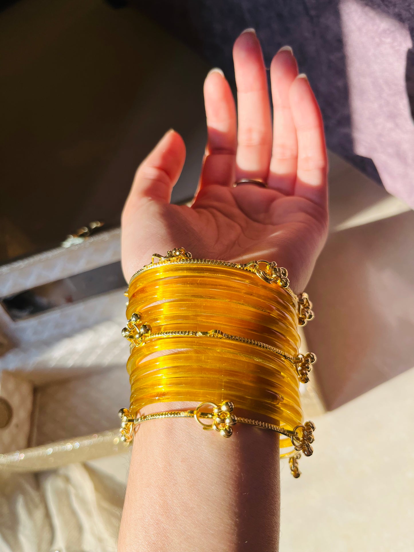 Jelly bangles