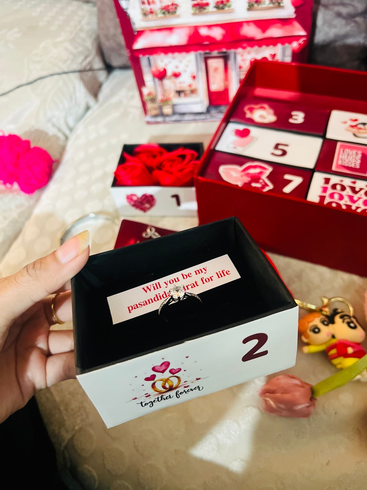 8 in one valentine hamper