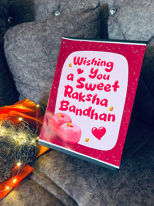 Rakhi hamper 2 for sister