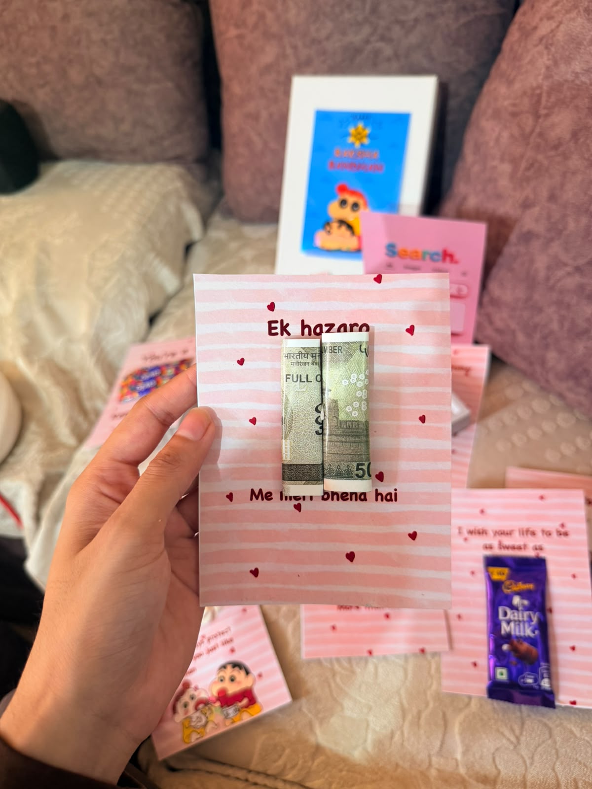 Rakhi cute hamper