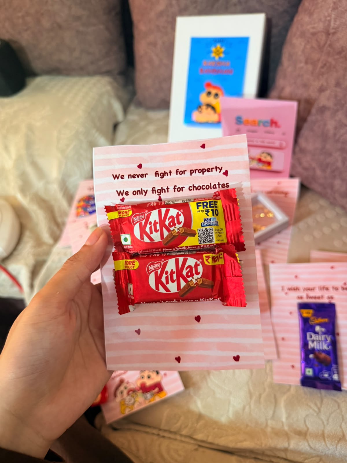 Rakhi cute hamper