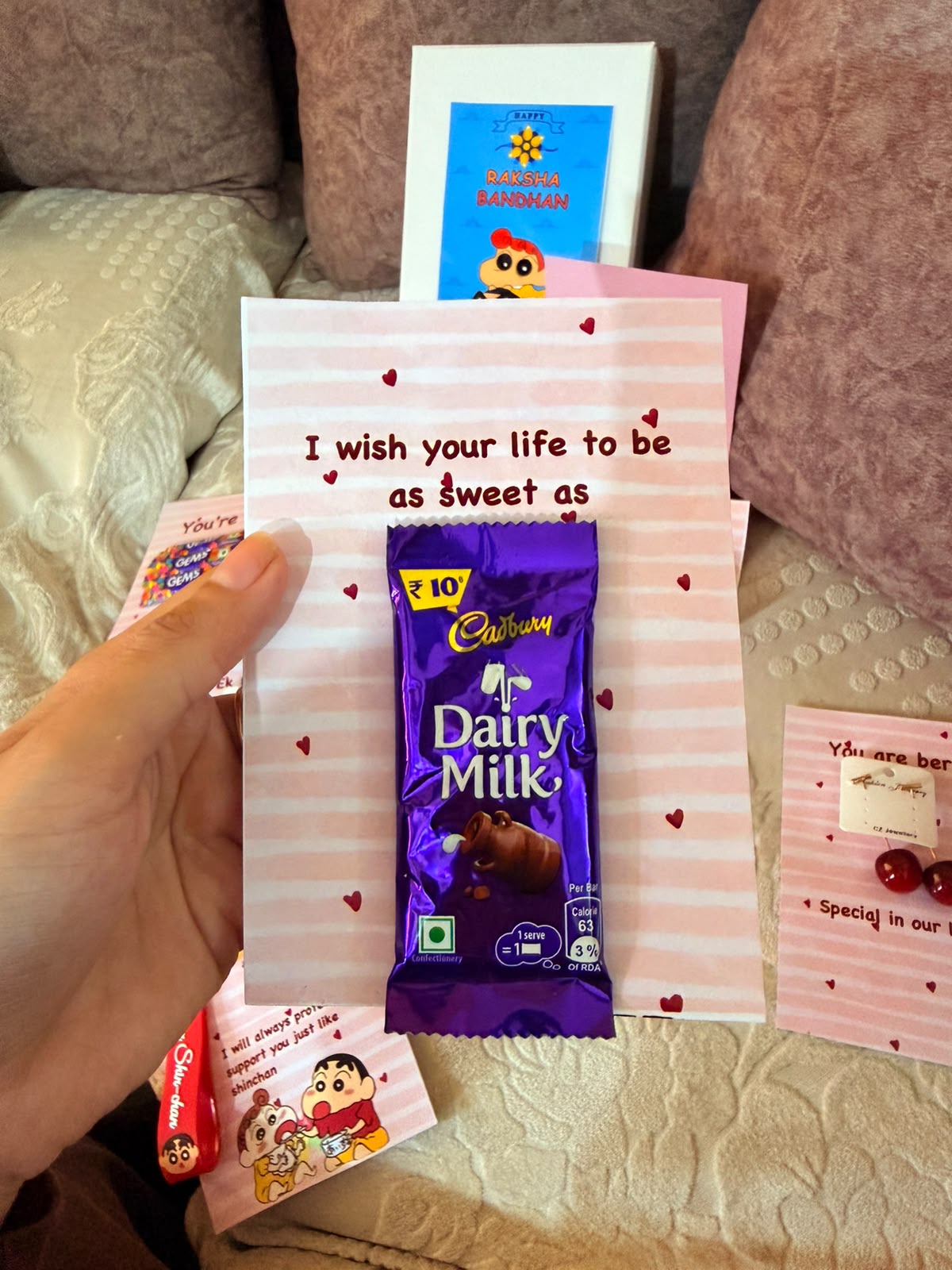 Rakhi cute hamper