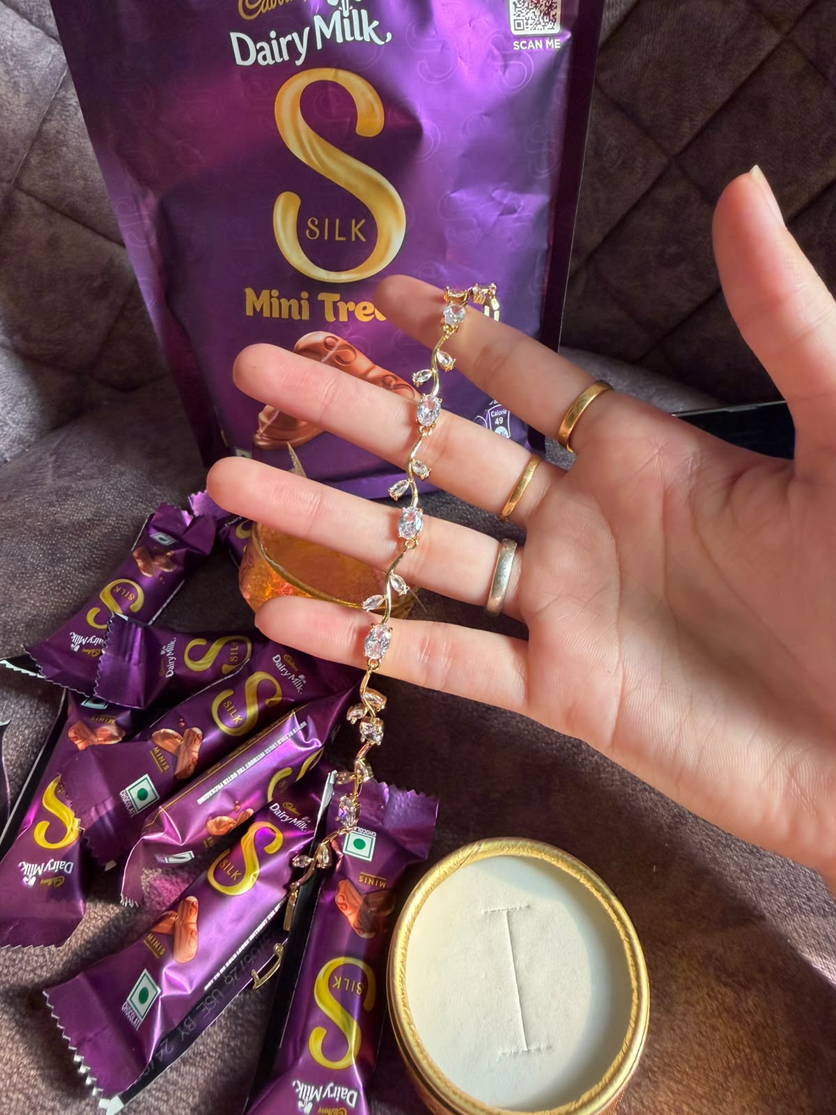 Dairy milk  surprise